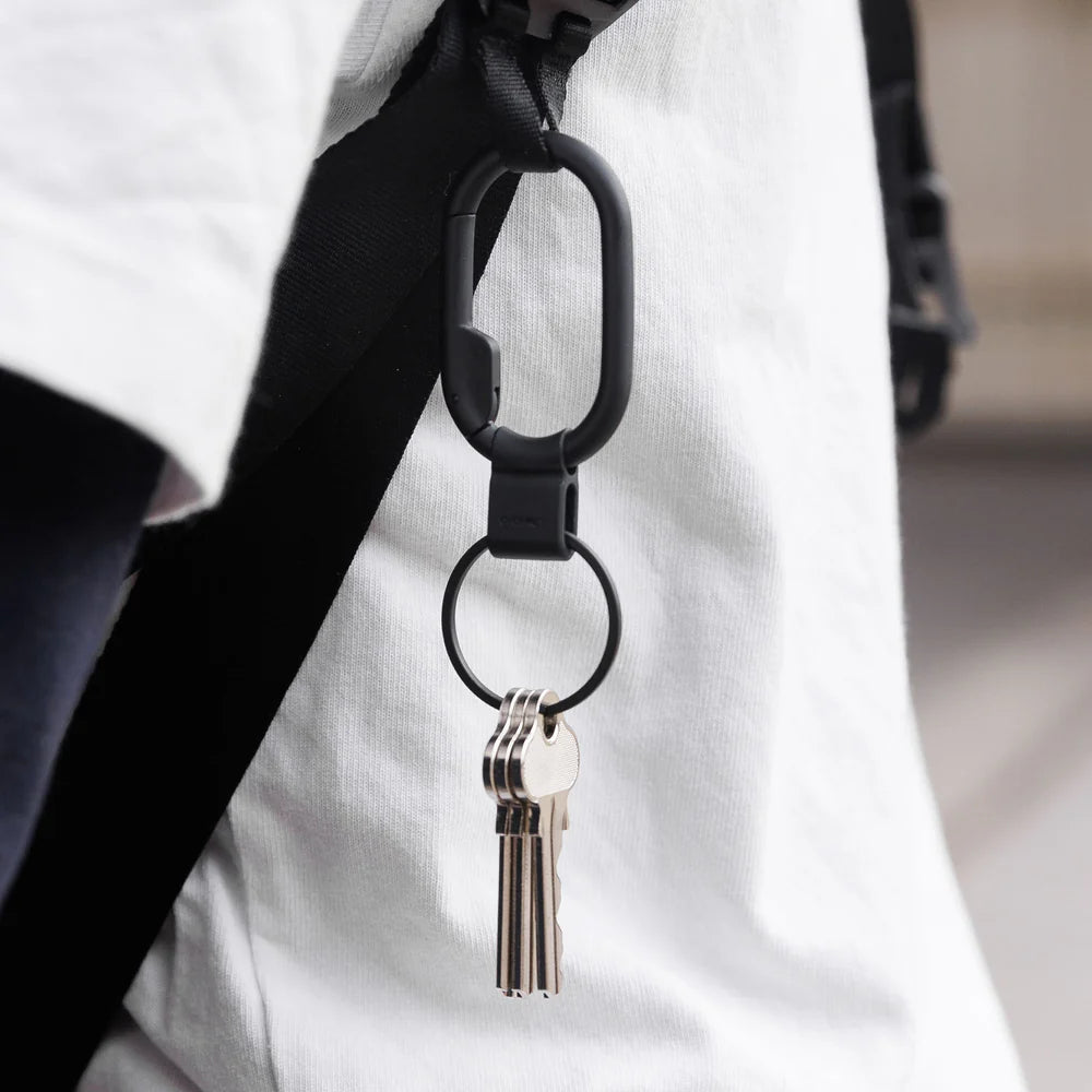 Mini Clip | Black Keyrings Orbitkey