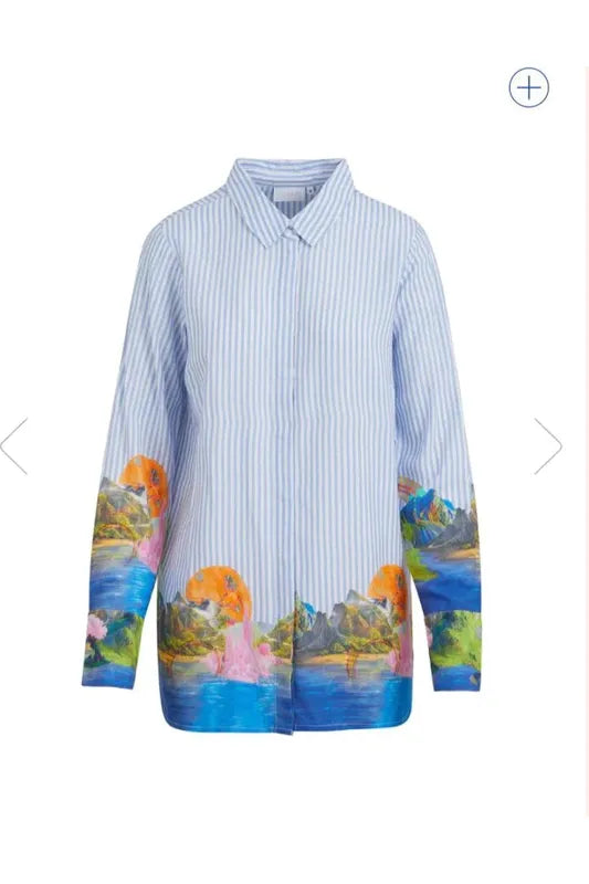 Coster Shirt In Magic Island Print