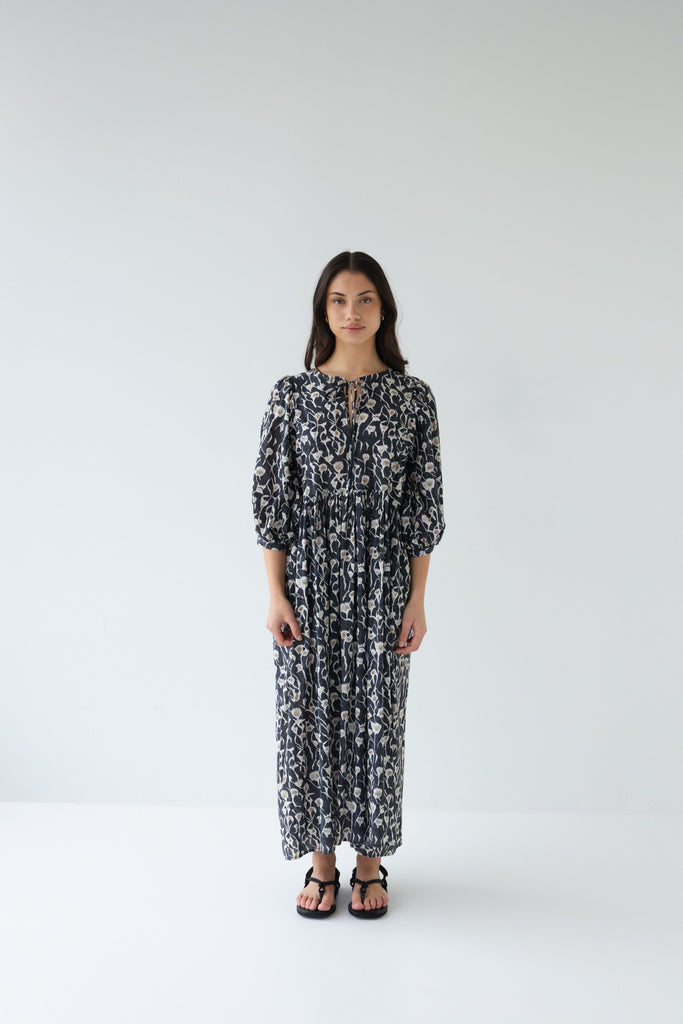 Cotton Midi Dress | Coast Midi Dress S/M S O P H IE