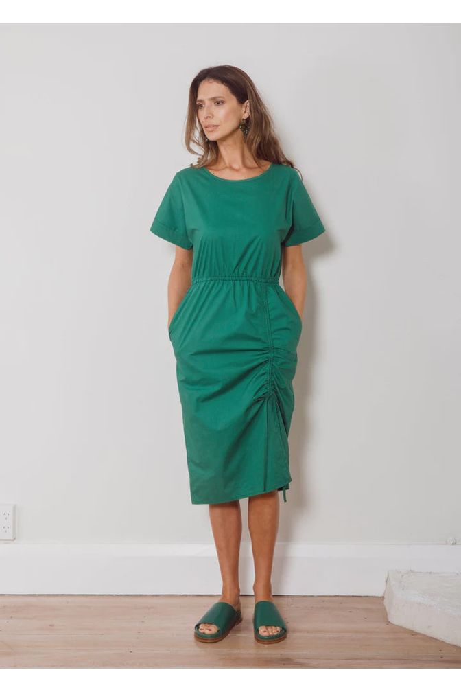 Dalston Daphne Dress Lime 