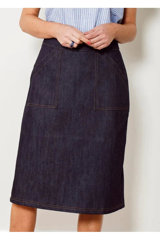 Dalston Sara Skirt Indigo Denim