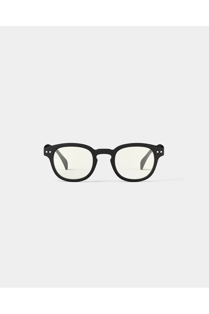 Screen Protection Glasses | Collection #C | 2 Frame Colours Blue Light Glasses Black Izipizi