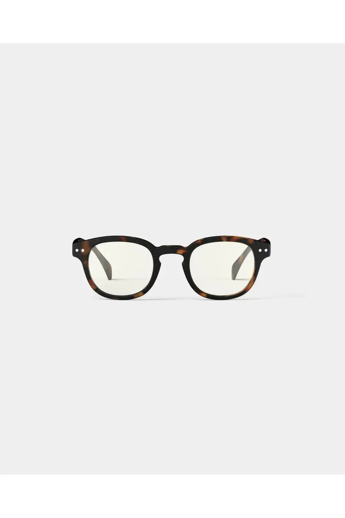Screen Protection Glasses | Collection #C | 2 Frame Colours Blue Light Glasses Tortoise Izipizi