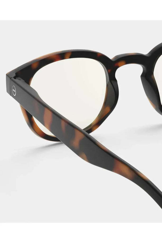 Screen Protection Glasses | Collection #C | 2 Frame Colours Blue Light Glasses Black,Tortoise Izipizi