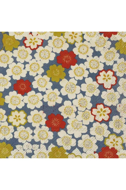 Luncheon Paper Napkin | V & A Sakura Flowers Paper Napkins IHR