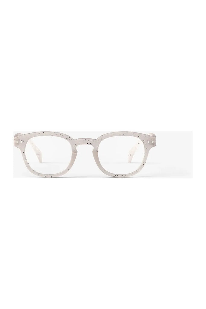 Reading Glasses | Artefact Collection SS24 | Frame Shape #C | 3 Frame Colours Reading Glasses Ceramic Beige / 1+,Ceramic Beige / 1.5+,Ceramic Beige / 2 +,Ceramic Beige / 2.5+,Ceramic Beige / 3+ Izipizi