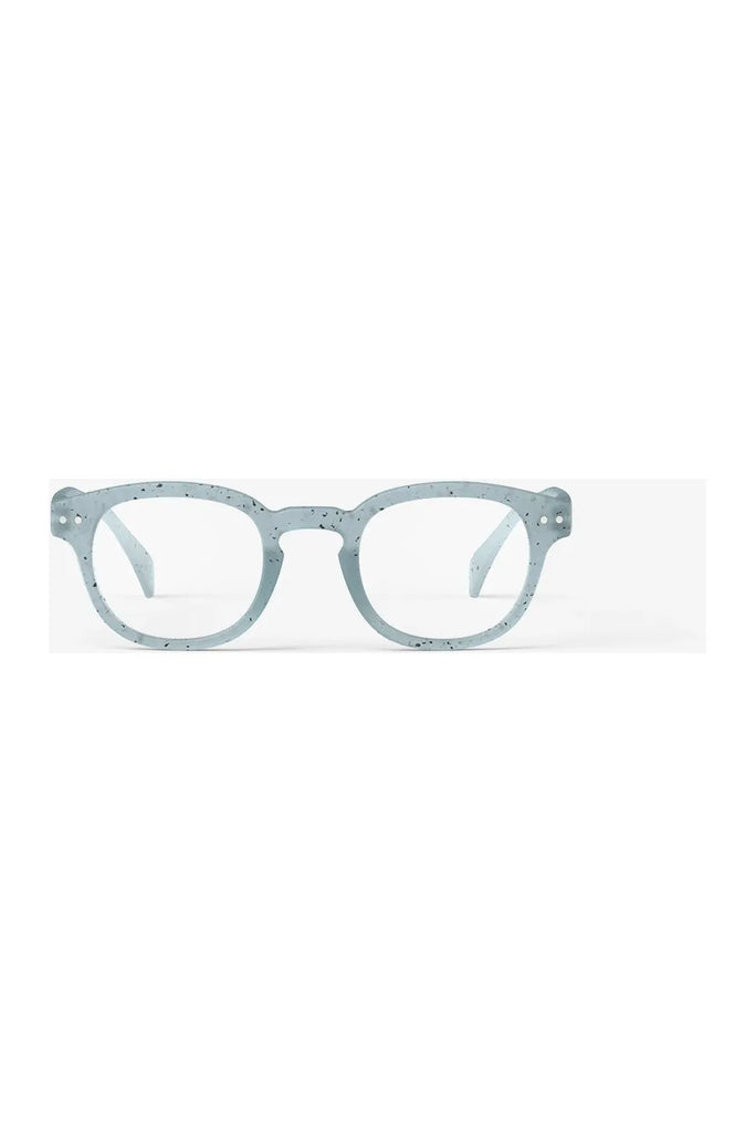 Reading Glasses | Artefact Collection SS24 | Frame Shape #C | 3 Frame Colours Reading Glasses Washed Denim / 1+,Washed Denim / 1.5+,Washed Denim / 2 +,Washed Denim / 2.5+,Washed Denim / 3+ Izipizi