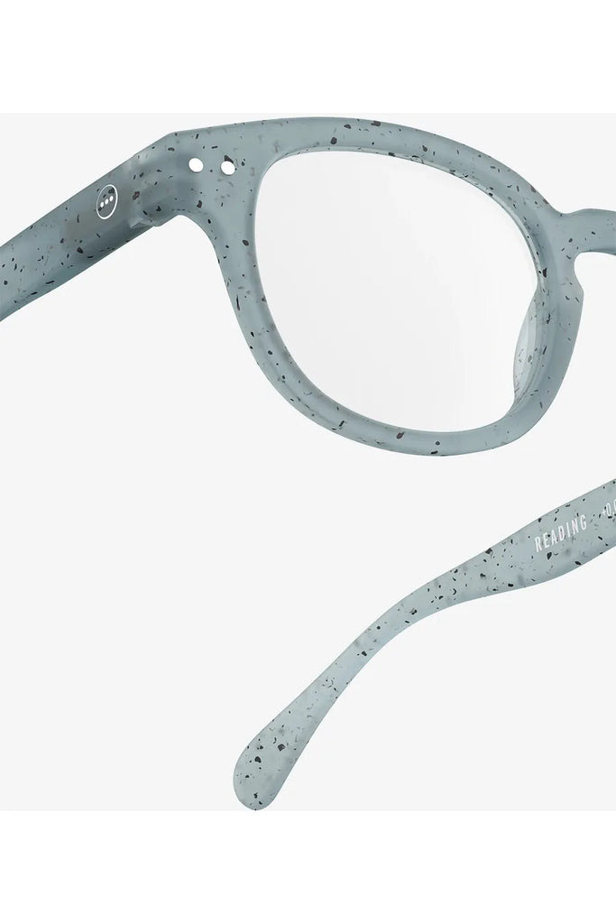 Reading Glasses | Artefact Collection SS24 | Frame Shape #C | 3 Frame Colours Reading Glasses Ceramic Beige / 1+,Mahogany / 1+,Washed Denim / 1+,Ceramic Beige / 1.5+,Mahogany / 1.5+,Washed Denim / 1.5+,Ceramic Beige / 2 +,Mahogany / 2 +,Washed Denim / 2 +,Ceramic Beige / 2.5+,Mahogany / 2.5+,Washed Denim / 2.5+,Ceramic Beige / 3+,Mahogany / 3+,Washed Denim / 3+ Izipizi