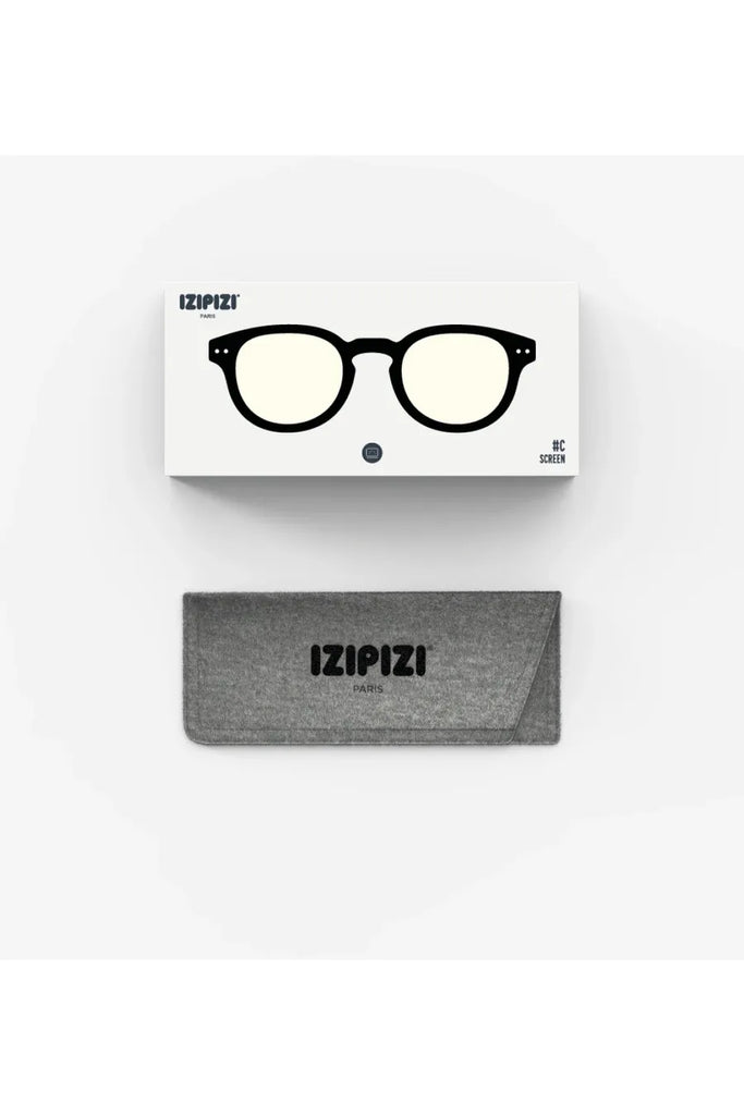 Screen Protection Glasses | Collection #C | 2 Frame Colours Blue Light Glasses Black,Tortoise Izipizi