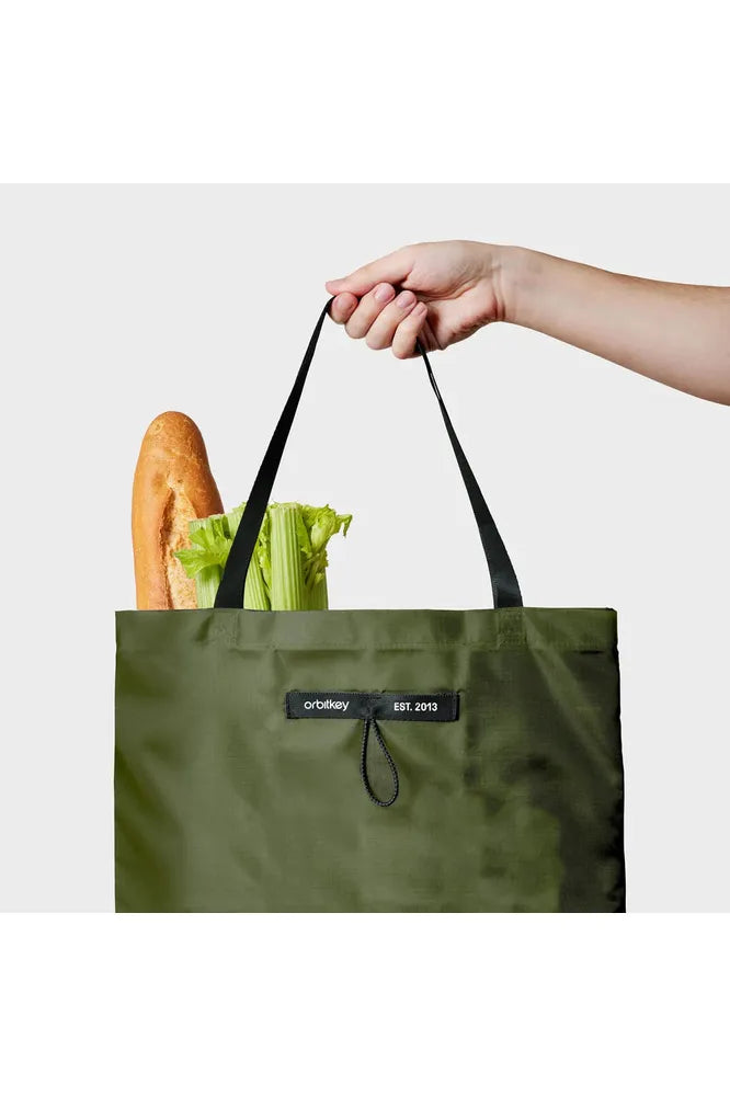 Foldable Tote | Forest Green Tote Bags Orbitkey