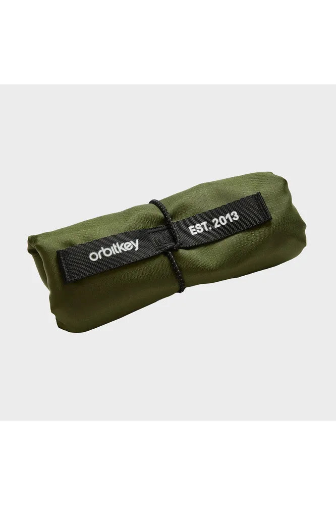 Foldable Tote | Forest Green Tote Bags Orbitkey