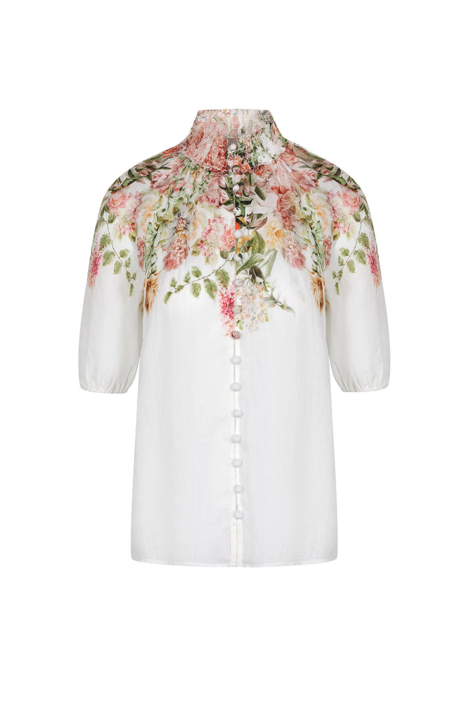 Nathan Printed Blouse Shirts 8,10,12,14 G.D.S.