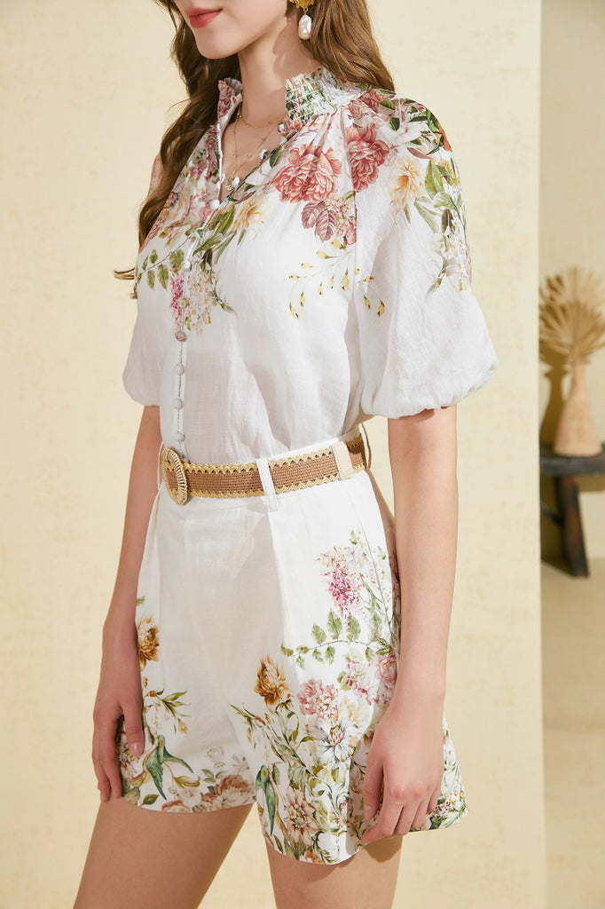 Nathan Printed Blouse Shirts 8,10,12,14 G.D.S.