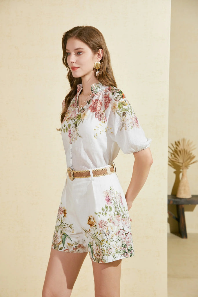 Nathan Printed Shorts Shorts 8,10,12,14 G.D.S.