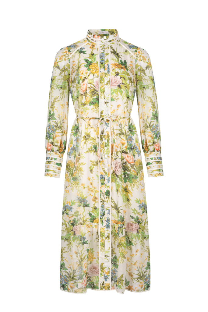 Rosita Printed Dress Midi Dress 8,10,12,14 G.D.S.