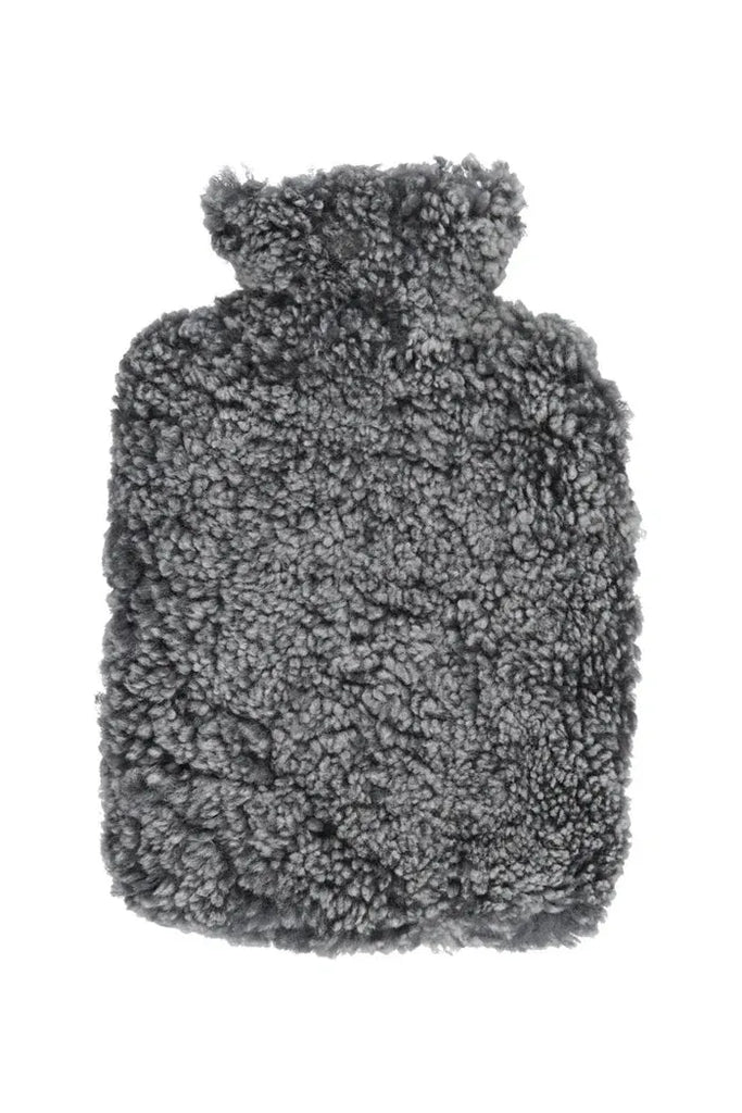 New Zealand Short Wool Hot Water Bottle | 4 colours Hot Water Bottles Graphite Natures Collection