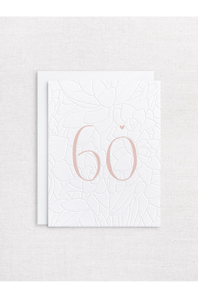Greeting Card | 60th Birthday Birthday Greeting Card Inker Tinker