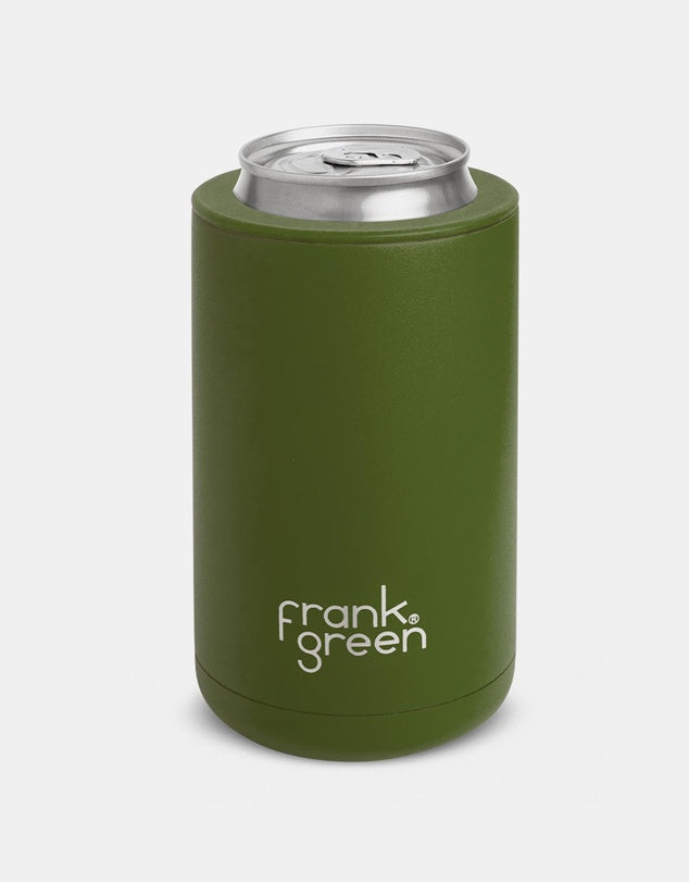 Iced Coffee Cup with Straw | Khaki Travel Cups Frank Green