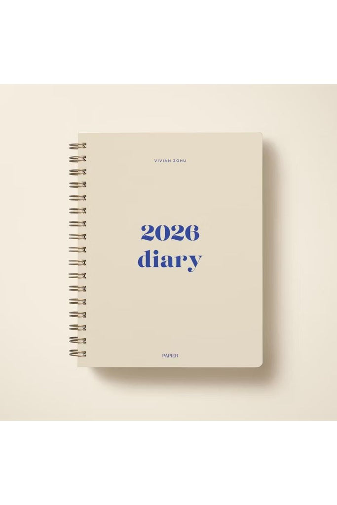 2026 Soft Cover Spiral Weekly Planner | Joy Weekly Diaries Papier