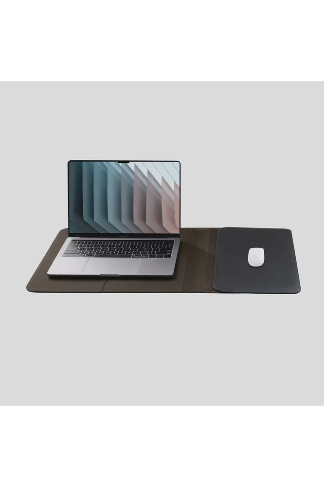 Hybrid Laptop Sleeve | Black Tech 14",16" Orbitkey