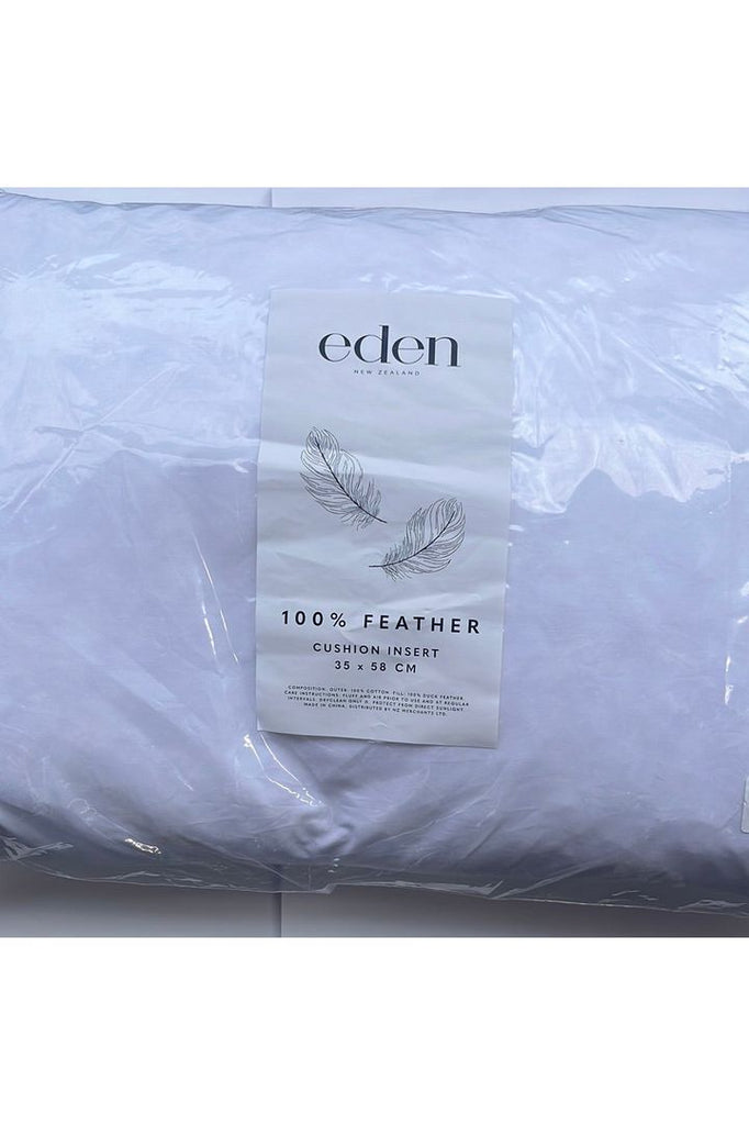 Feather Cushion Inner | 38cm x 58cm Cushions 38 x 58 cm Eden