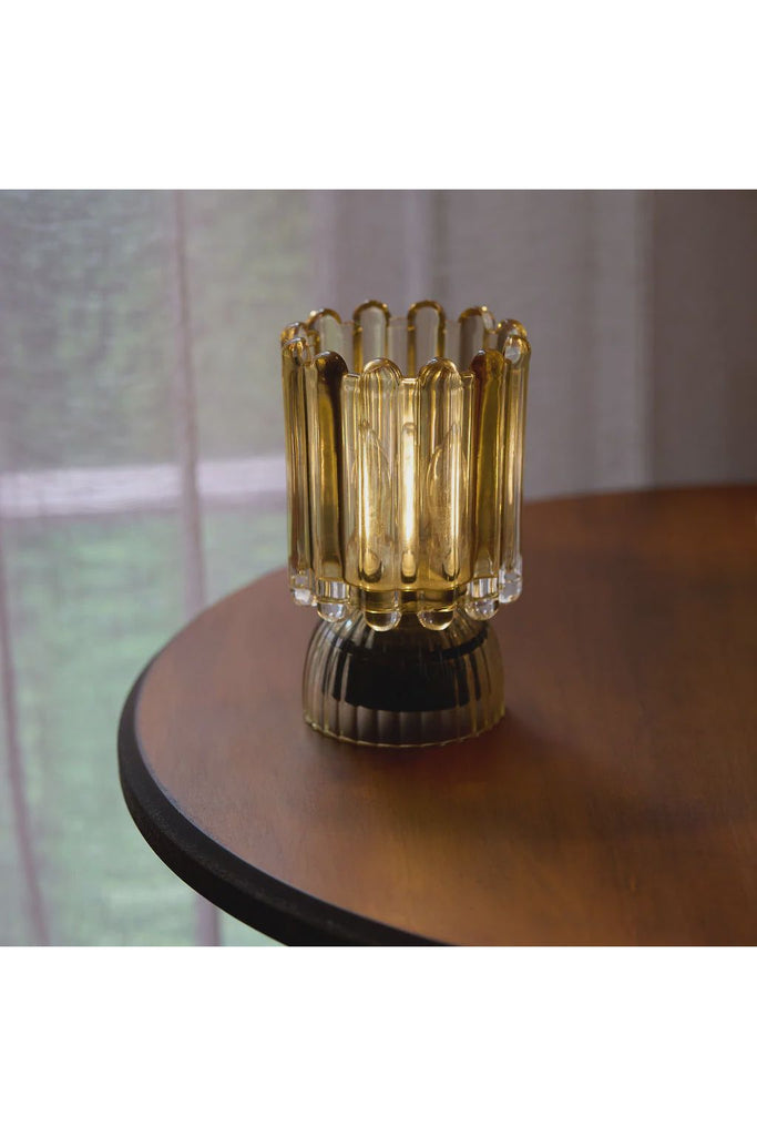 Lotti Lamp | Portable Glass Ambient Light Ambient Lighting Nel Lusso