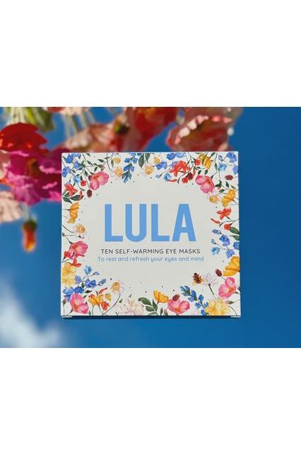 Mixed Box of 10 Self-Warming Eye Masks Eye Masks Lula