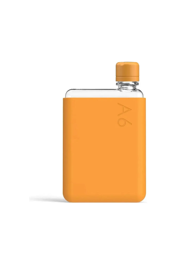 A6 memobottle + Silicone Sleeve | Mandarin Water Bottles Memobottle