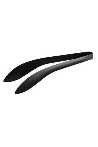 Moritsuke Long Fingertip Tongs | Black Serving Utensils Aux Co. Ltd