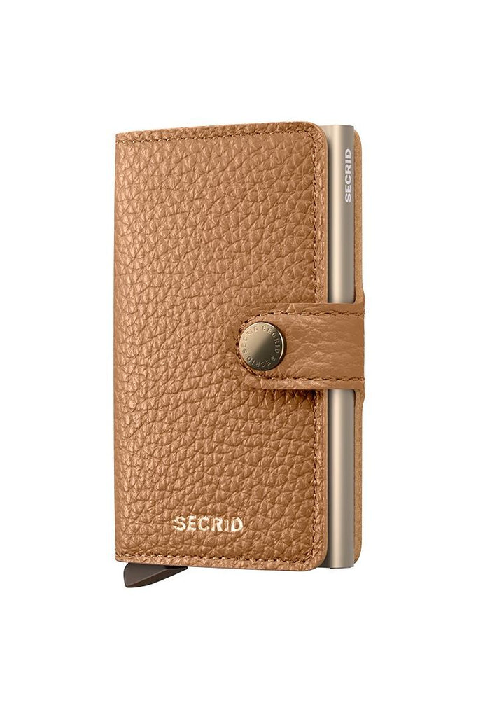 Miniwallet Pebble | Cappuccino Womens Wallets Secrid