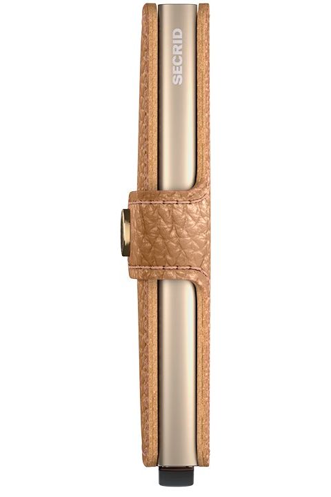 Miniwallet Pebble | Cappuccino Womens Wallets Secrid