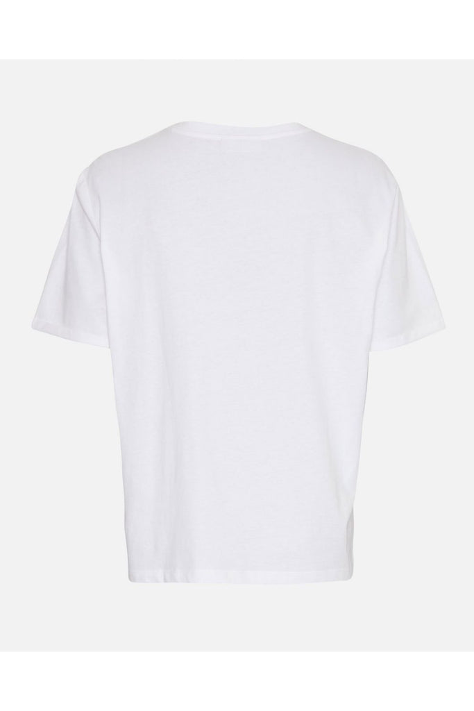 MSCH Copenhagen terina tee White with small logo