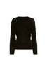 Miabelle Hope Wrap Cardigan | Rosin Melange Cardigans + Wraps XS/S,S/M,M/L,L/XL MSCH Copenhagen
