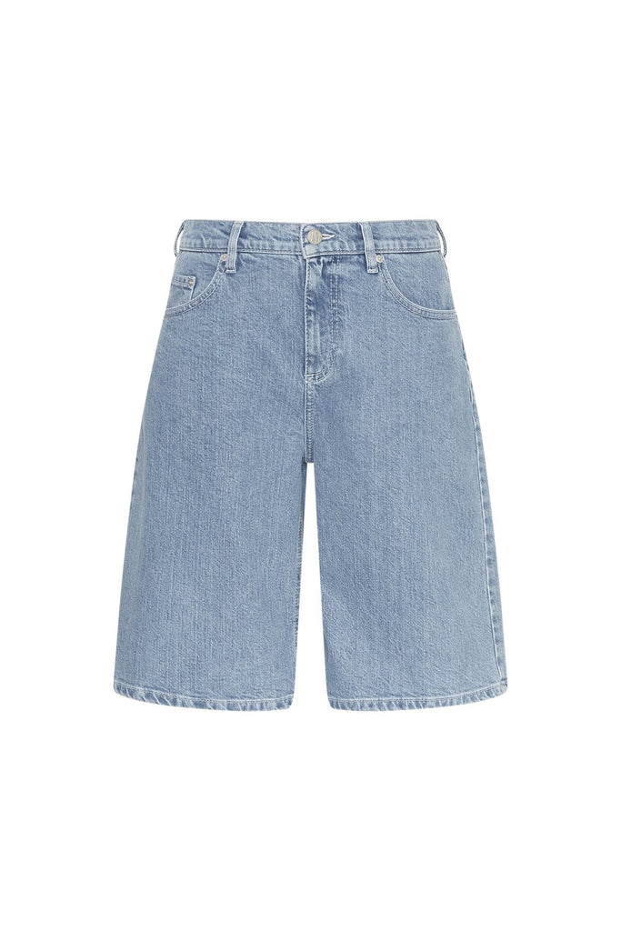 Elida Ada Denim Shorts | Light Blue Wash Shorts XS,S,M,L MSCH Copenhagen