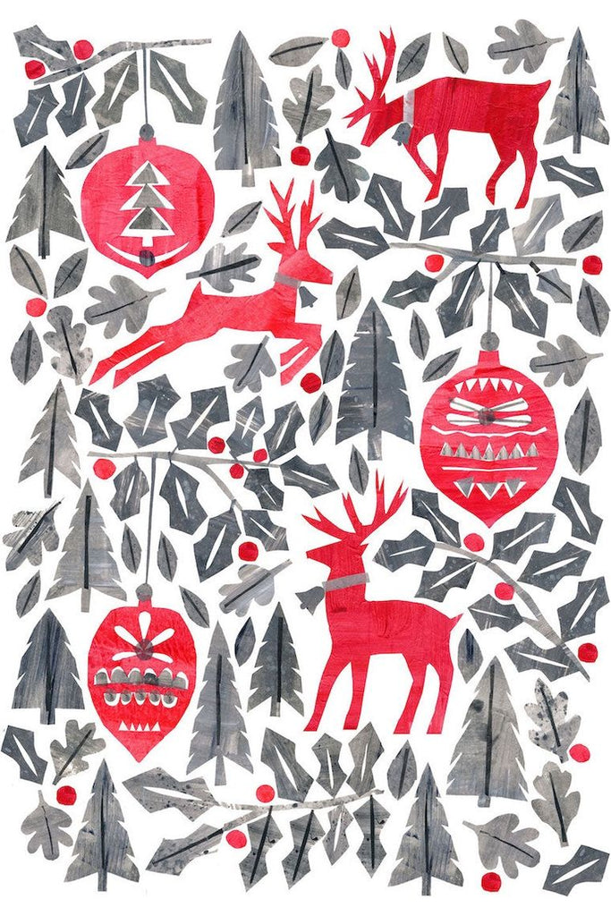 Greeting Card | Festive Forest Christmas Greeting Cards Museums & Galleries