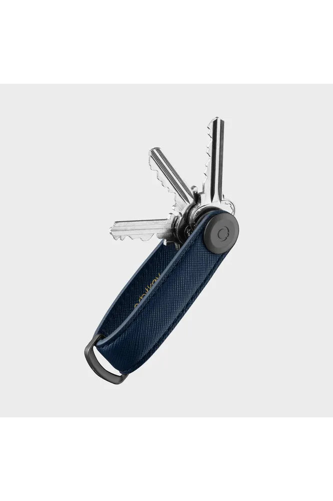 Key Organiser | Saffiano Leather | Oxford Navy Keyrings Orbitkey