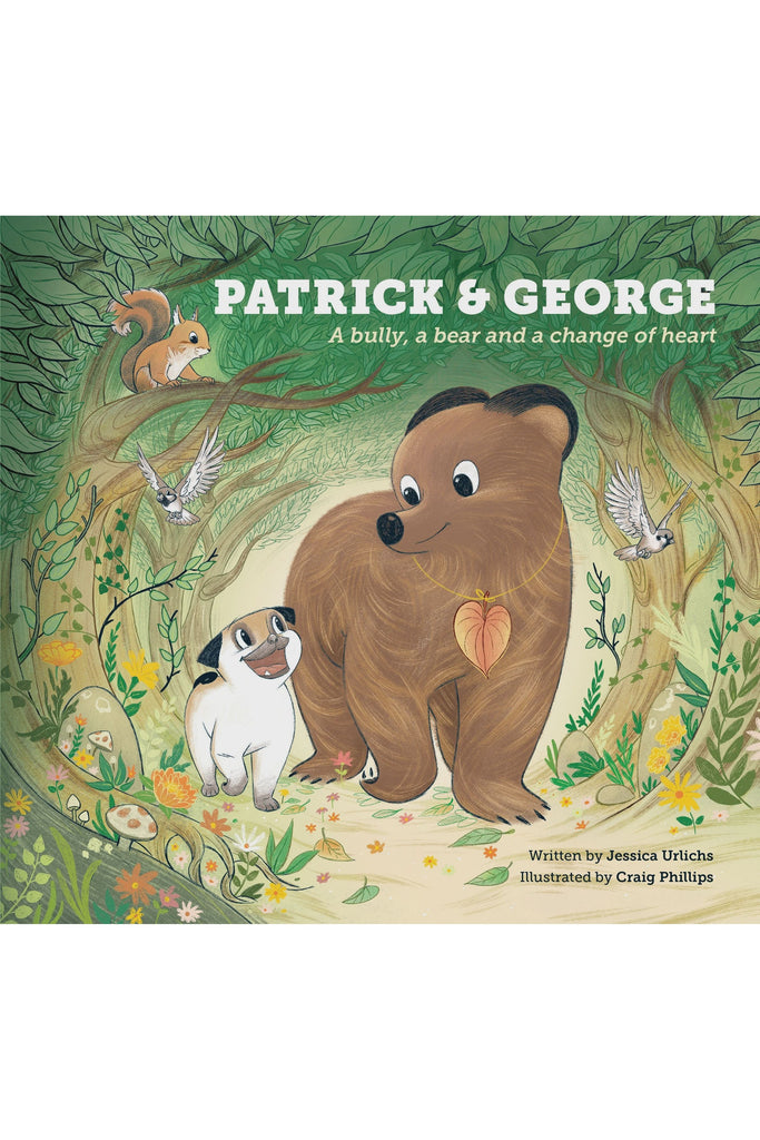 Patrick and George | A bully, a bear, and a change of heart Children's Books Wildling Books