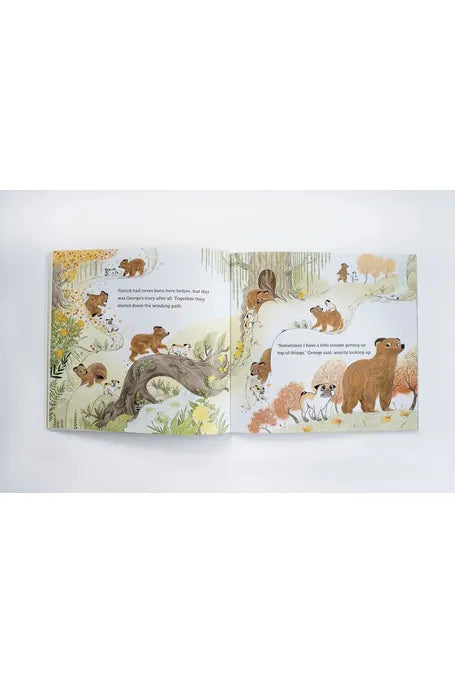 Patrick & George | Adventure, Empathy and Friendship | Jessica Urlichs Children's Books Wildling Books