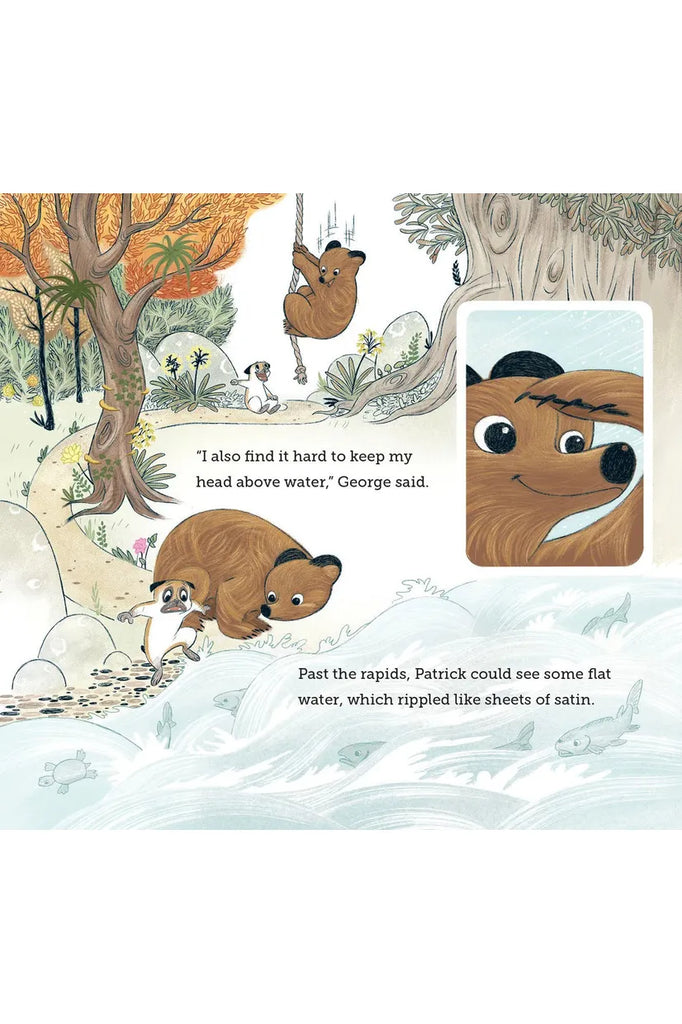 Patrick & George | Adventure, Empathy and Friendship | Jessica Urlichs Children's Books Wildling Books