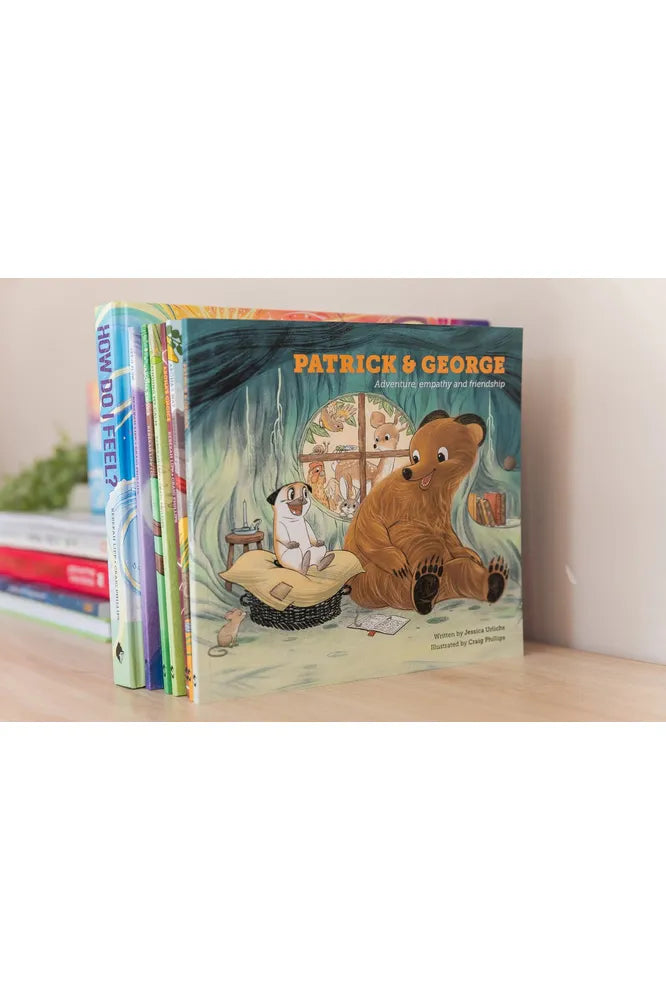 Patrick & George | Adventure, Empathy and Friendship | Jessica Urlichs Children's Books Wildling Books