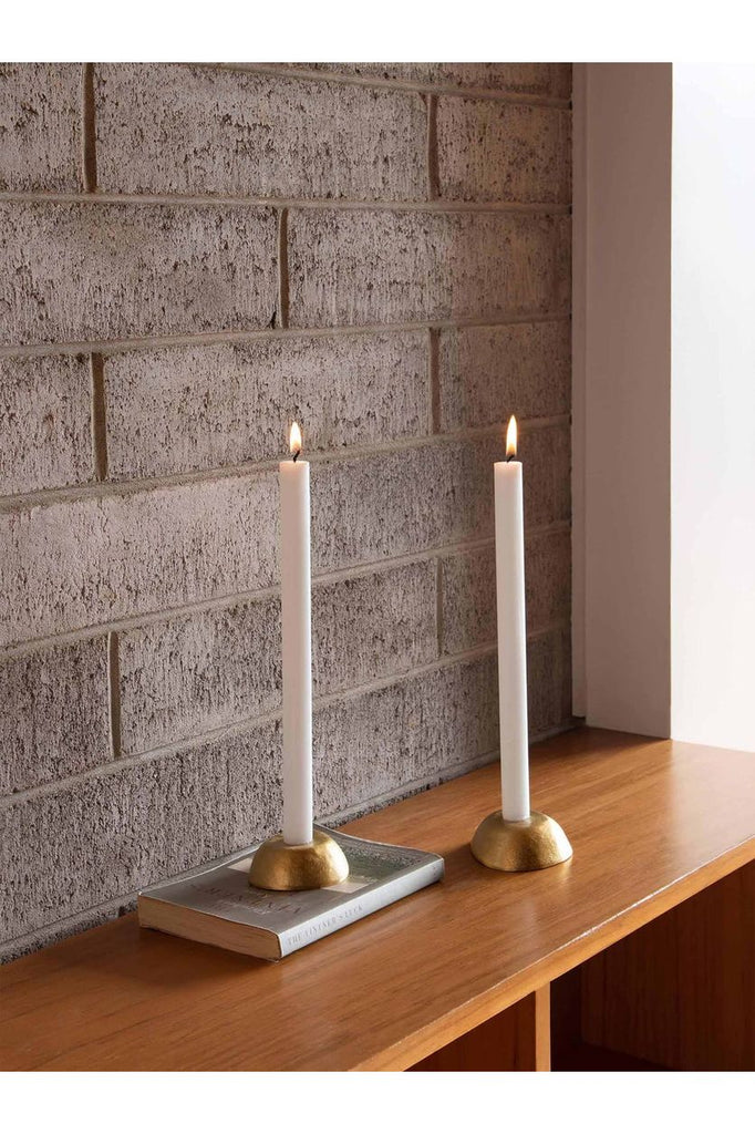 Pebble Candle Holder Brass Candle Holders Citta