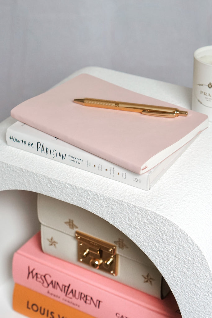Notebook | Ballet Pink Journals + Notebooks Forget Me Not - Keepsake Journals
