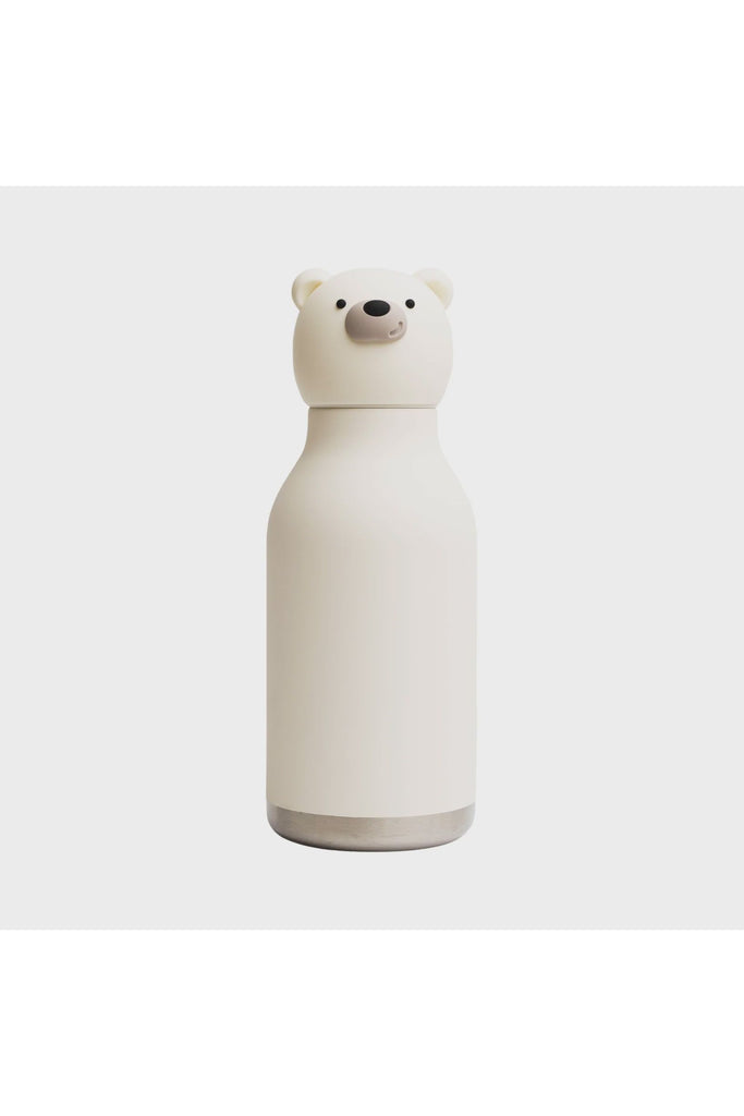 Bestie Bottle 460ml | Polar Bear Water Bottles Asobu