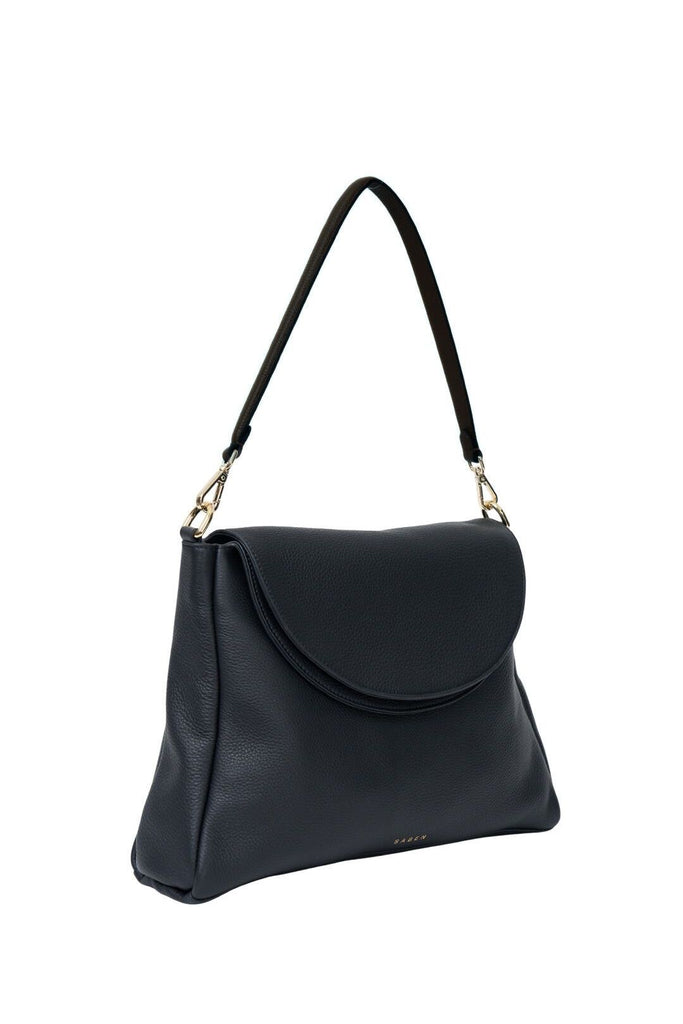 Becks Crossbody Bag | Black Luxe Shoulder + Crossbody Bags Saben