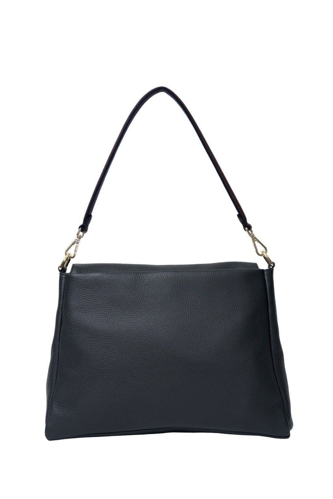 Becks Crossbody Bag | Black Luxe Shoulder + Crossbody Bags Saben