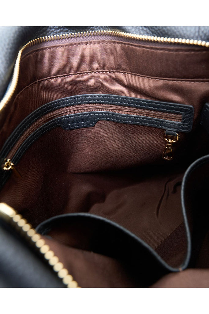 Becks Crossbody Bag | Black Luxe Shoulder + Crossbody Bags Saben