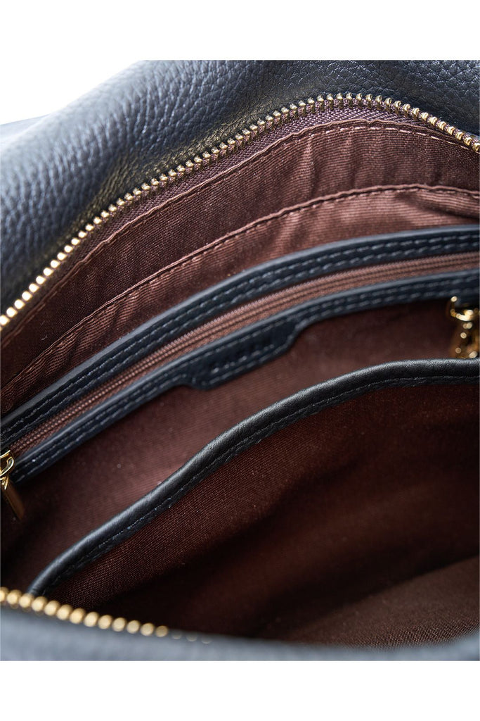 Saben Beckett Crossbody Bag in Black Luxe Shoulder + Crossbody Bags