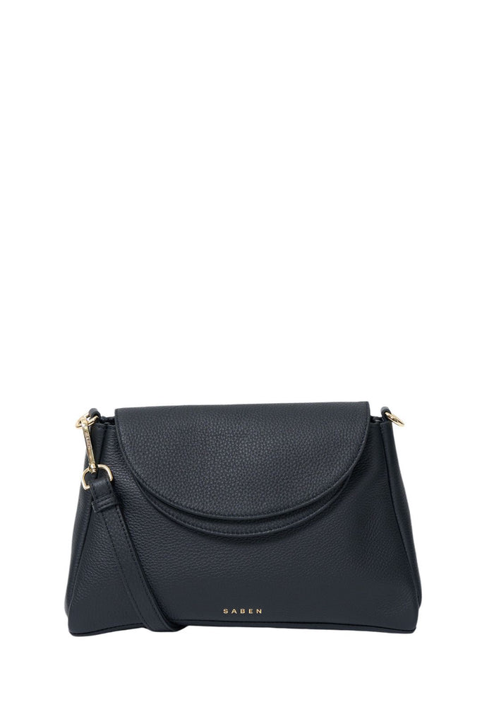 Saben Beckett Crossbody Bag in Black Luxe Shoulder + Crossbody Bags
