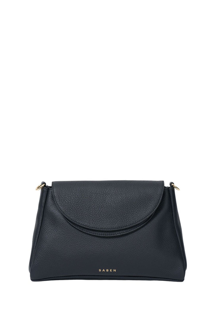 Saben Beckett Crossbody Bag in Black Luxe Shoulder + Crossbody Bags