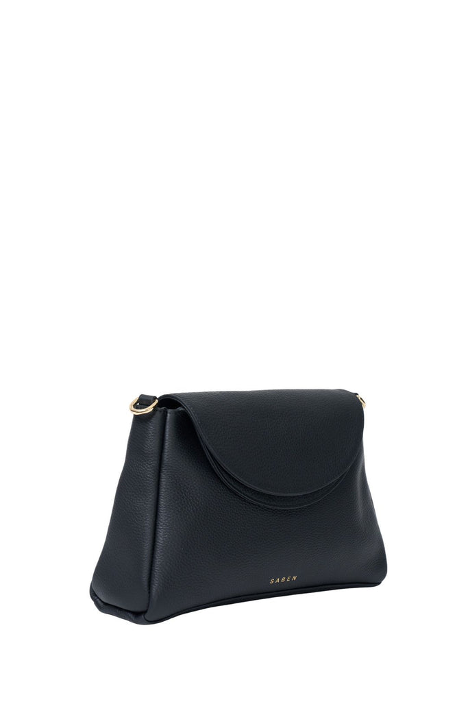 Saben Beckett Crossbody Bag in Black Luxe Shoulder + Crossbody Bags